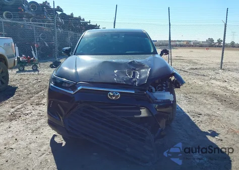 2025 Toyota Grand Highlander Le from USA, damaged, VIN 5TDAAAA57SS024569